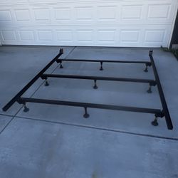 Heavy Duty California King Bed Frame 