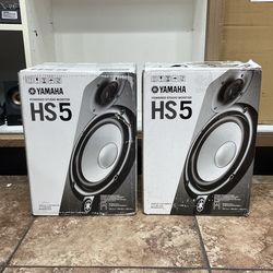 Yamaha Studio Monitors