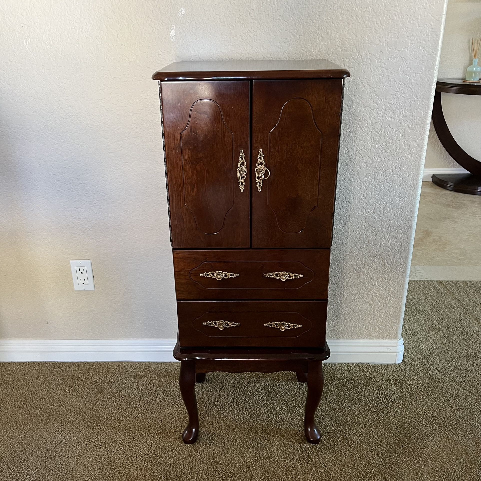 Vintage/antique Jewelry armoire