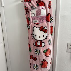 Hello Kitty Blanket