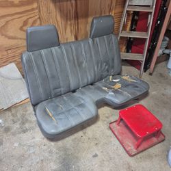 Bench Seat 1987 Toyota