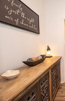 Wood Boat Bowl
