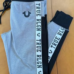 True Religion Joggers/leggings