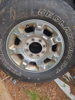 Ford F350  rims