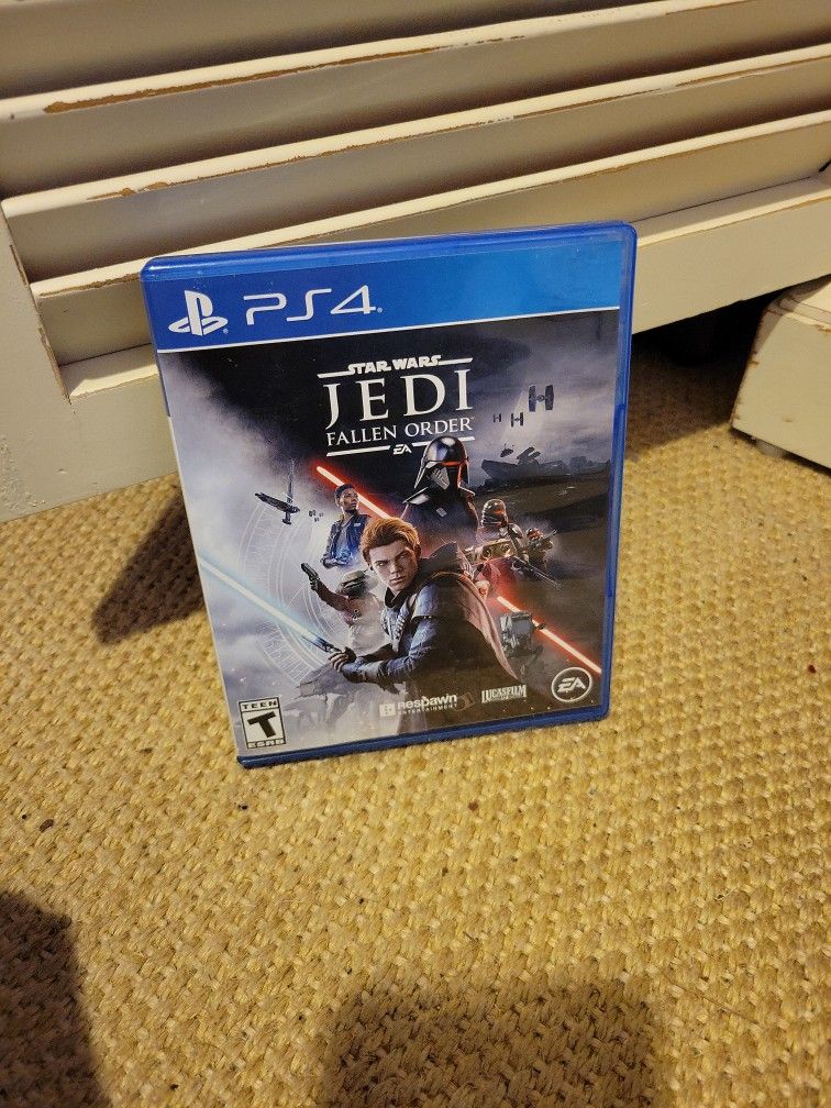 Star Wars Jedi Fallen Order PS4