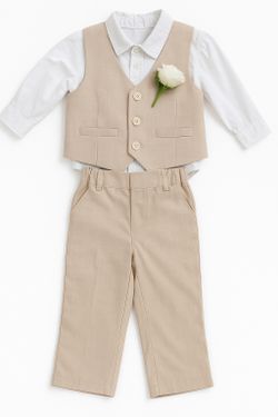 Baby Clothes | Traje De Tres Piezas Para Bebés 