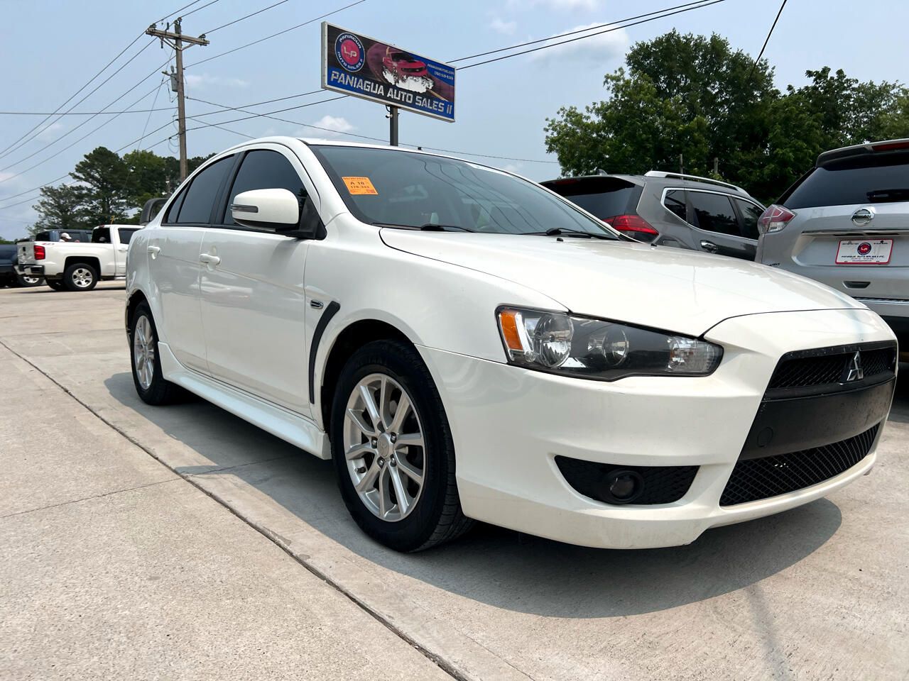 2015 Mitsubishi Lancer