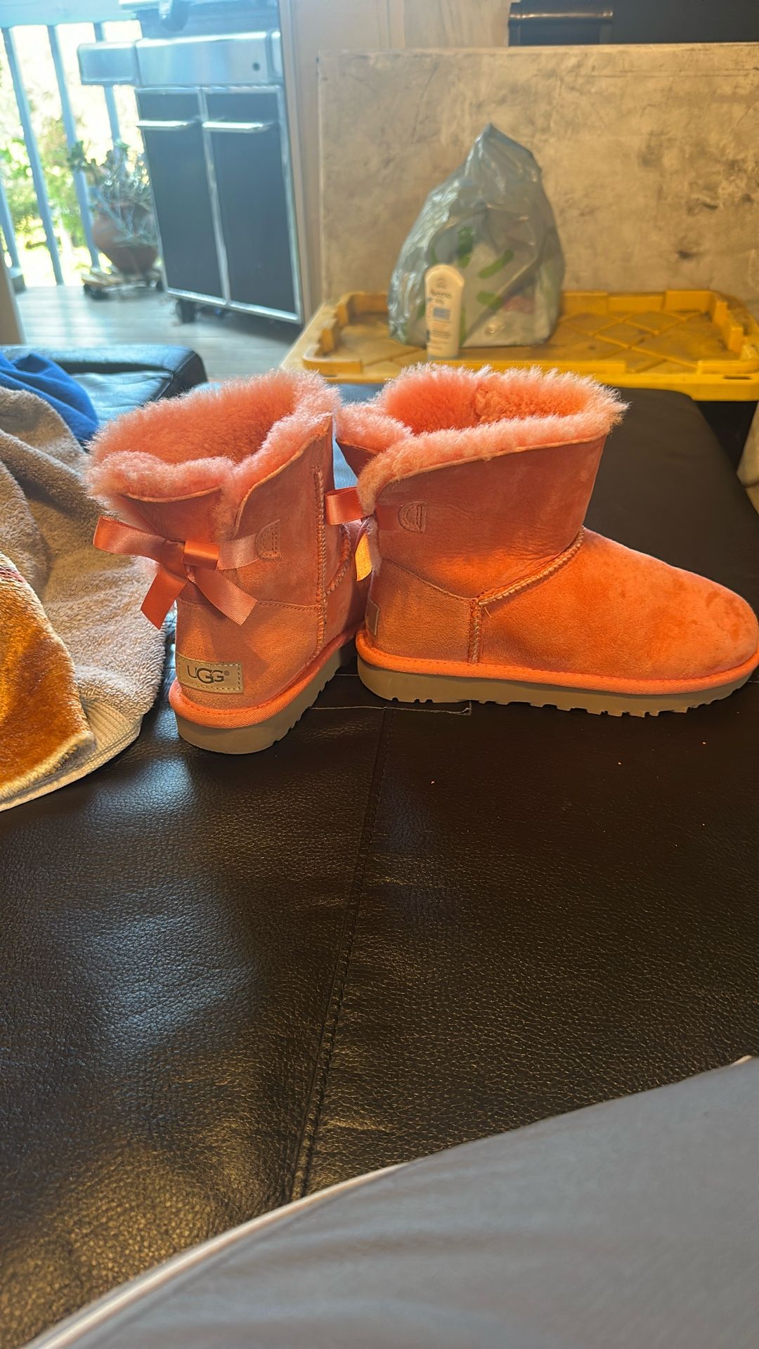 Ugg Boots Special Edition Mini Bailey Bows