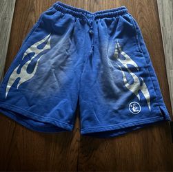 Blue hellstar Shorts