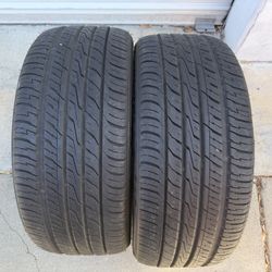 2 Toyo Tires 245/35/20