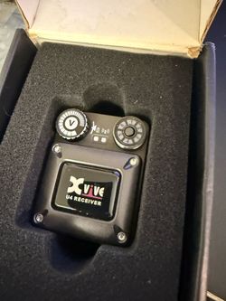 XVive U4 Wireless In-Ear Monitor receiver