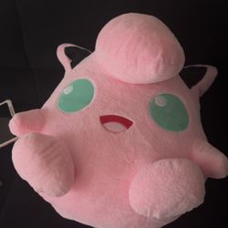 Big Jigglypuff Plushie