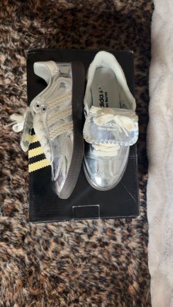 Wales Bonner Silver Sambas