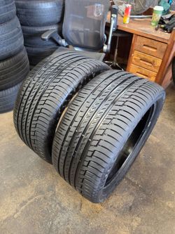 2 - 315 35 22 Continental PremiumContact Runflat