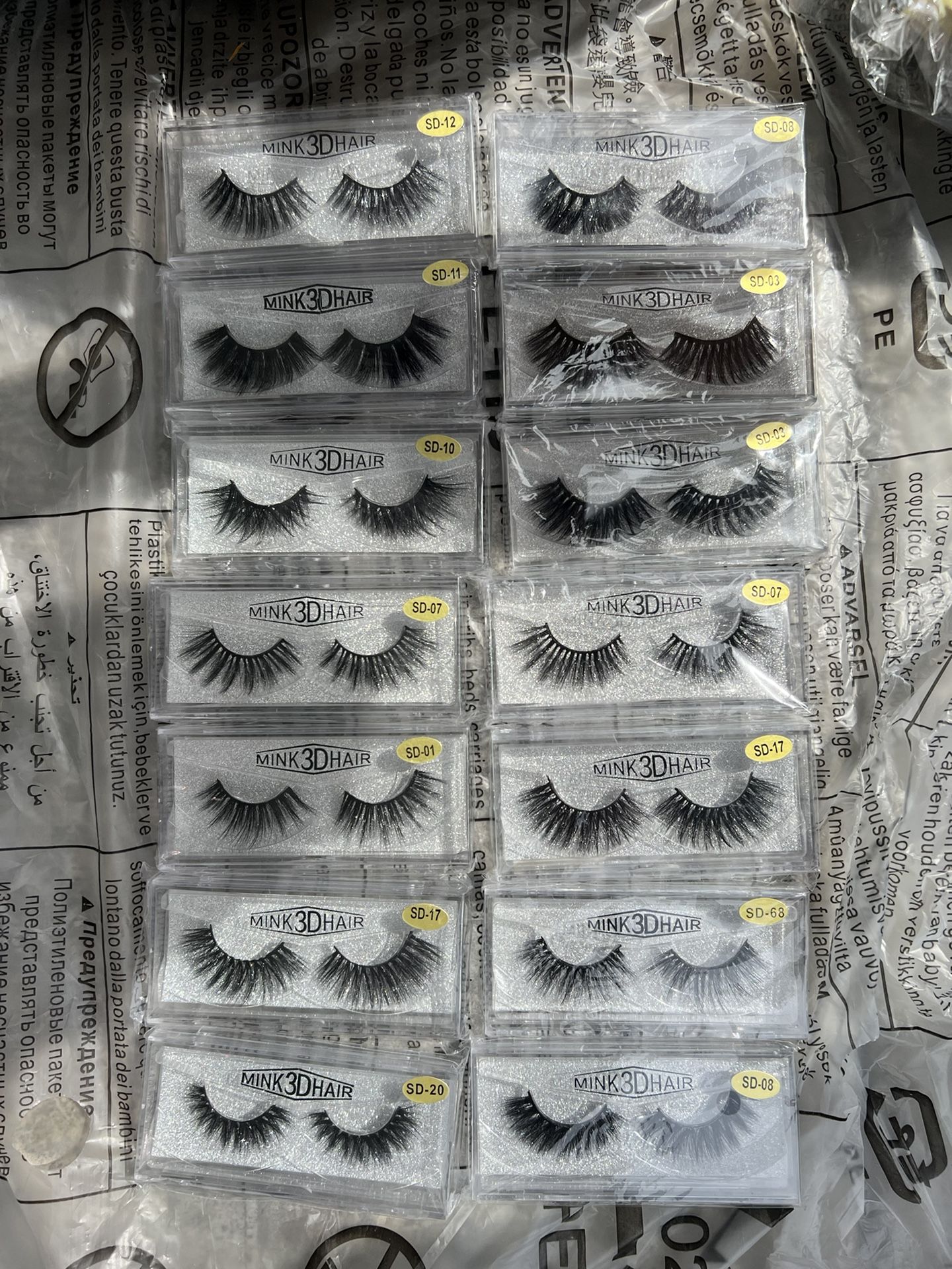 Mink Eyelashes