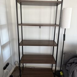Loring 5 Shelf Ladder Bookshelf