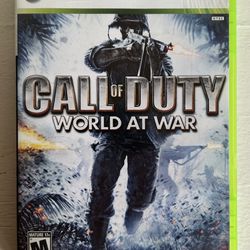 Call of Duty: World at War (Microsoft Xbox 360, 2008)