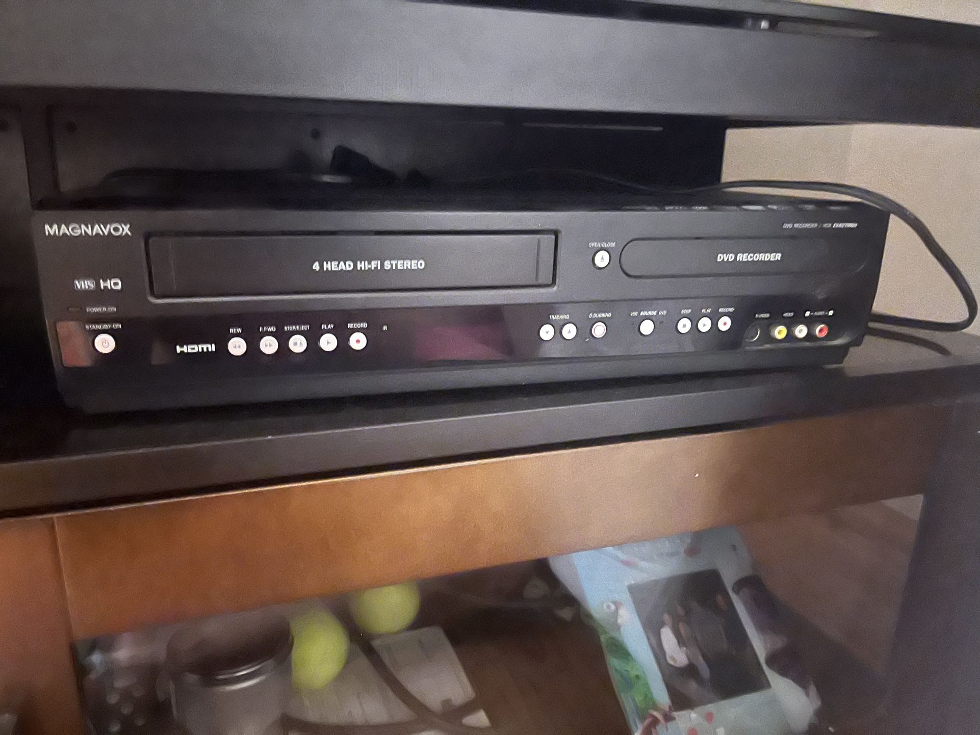 Video & DVD Recorder And Player