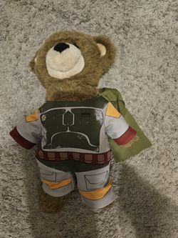 Star Wars Bears from Build-a-bear