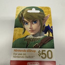 $50 Nintendo eShop 