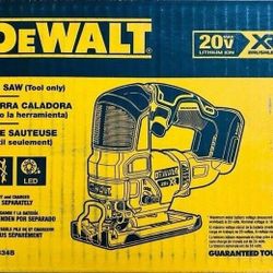 DEWALT XR 20-volt max Brushless Variable Speed Keyless Cordless Jigsaw