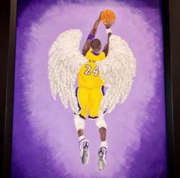 Kobe Bryant Painting