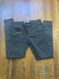 Zara Olive Green Jeans