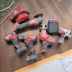 Milwaukee tools