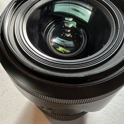 Sigma 18-35mm F1.8 Lens For Canon EF / EFs Mount