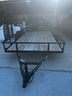 6X12 UTILITY TRAILER