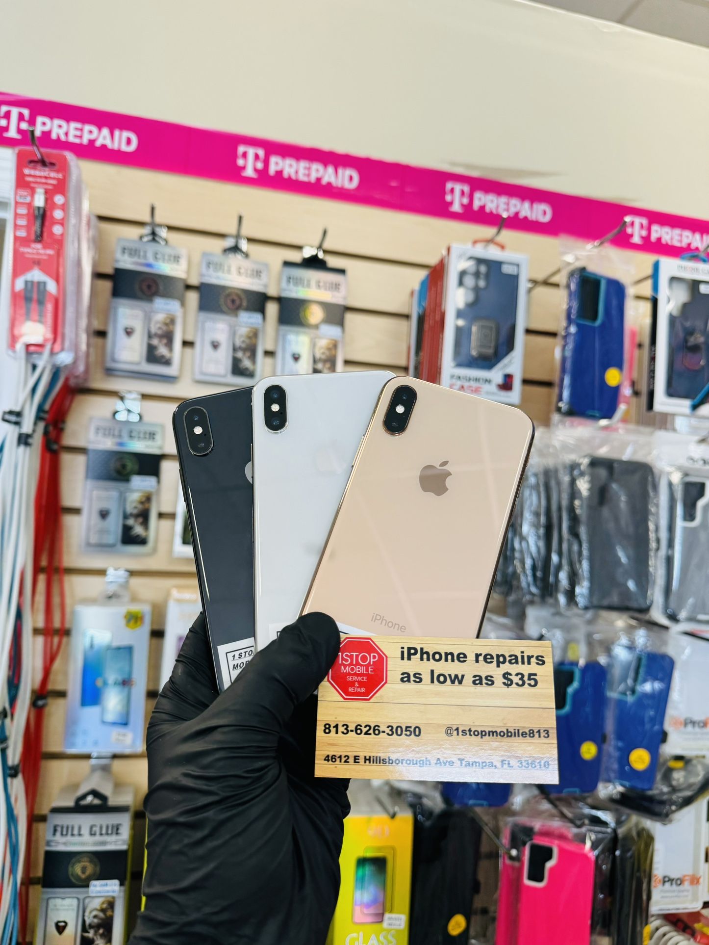 iPhone X Unlocked