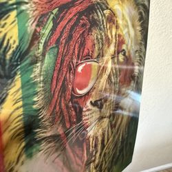 Bob Marley 3d Poster