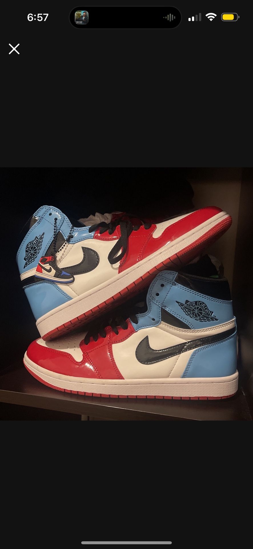 Air Jordan’s 1