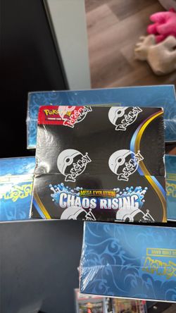 Pokemon Chaos Rising Booster Box