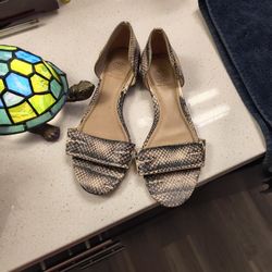 Tory Burch  Snake Skin Sandles