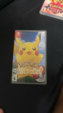 Let’s go pikachu