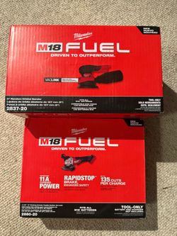 Milwaukee power tools