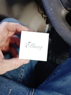 Effinny engagement ring