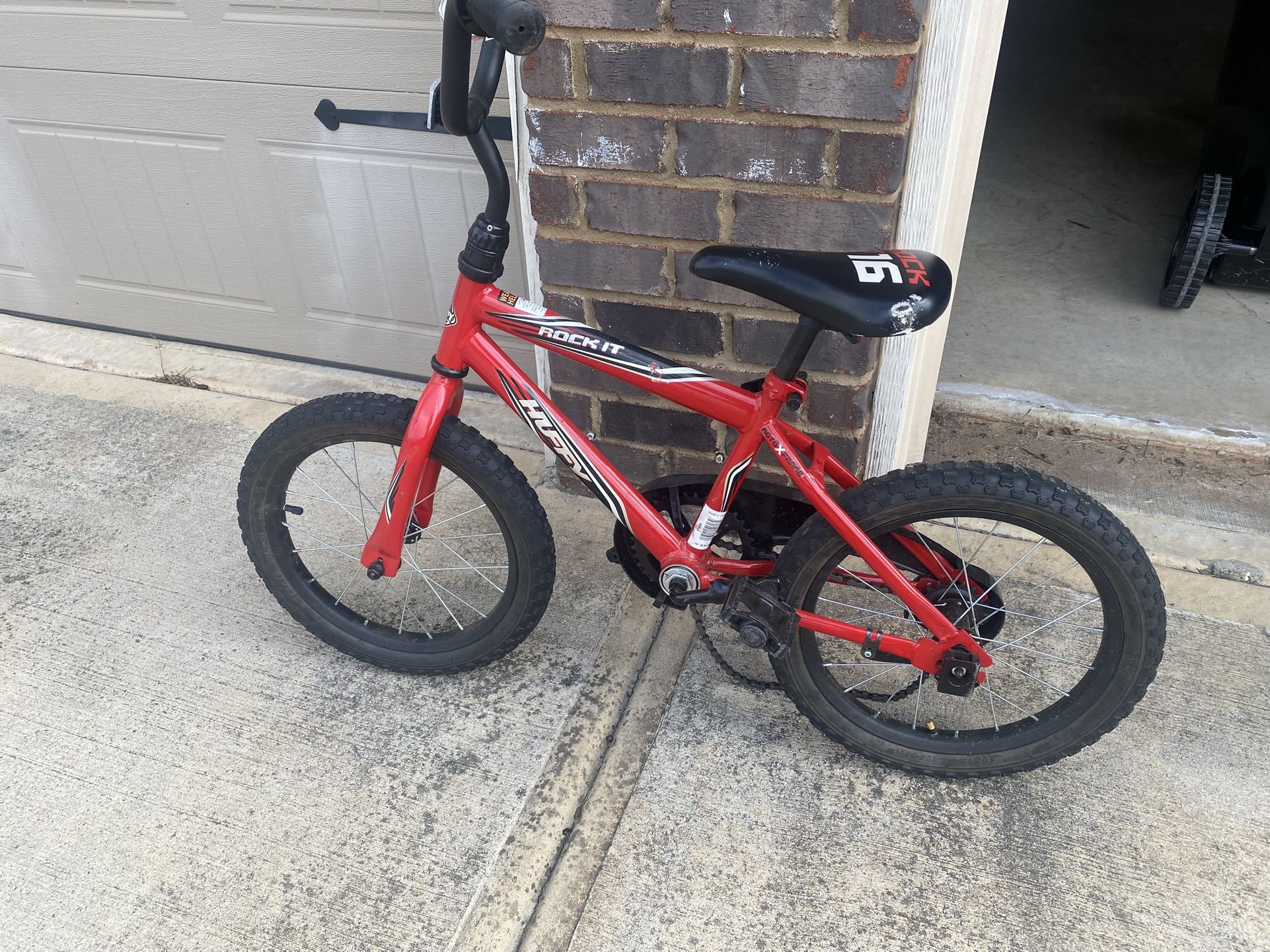 Huffy 16" Rock It Kids' Bike,