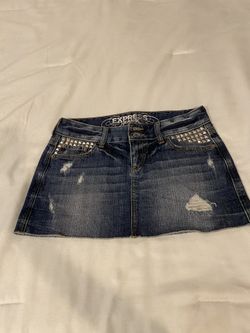 Express Bling Skirt-sz 2