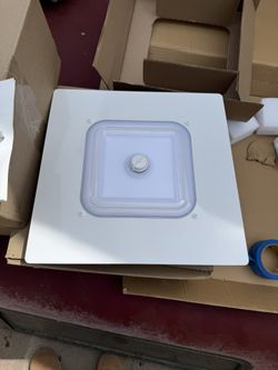 Led Canopy Square Lights