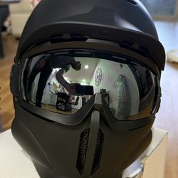 Ruroc Helmet And Goggles 