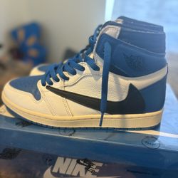Jordan 1 Retro High OG SP Fragment X Travis Scott