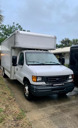 Box Truck Ready For Work