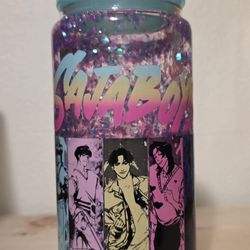 Saja Boys Snow Globe Tumbler 