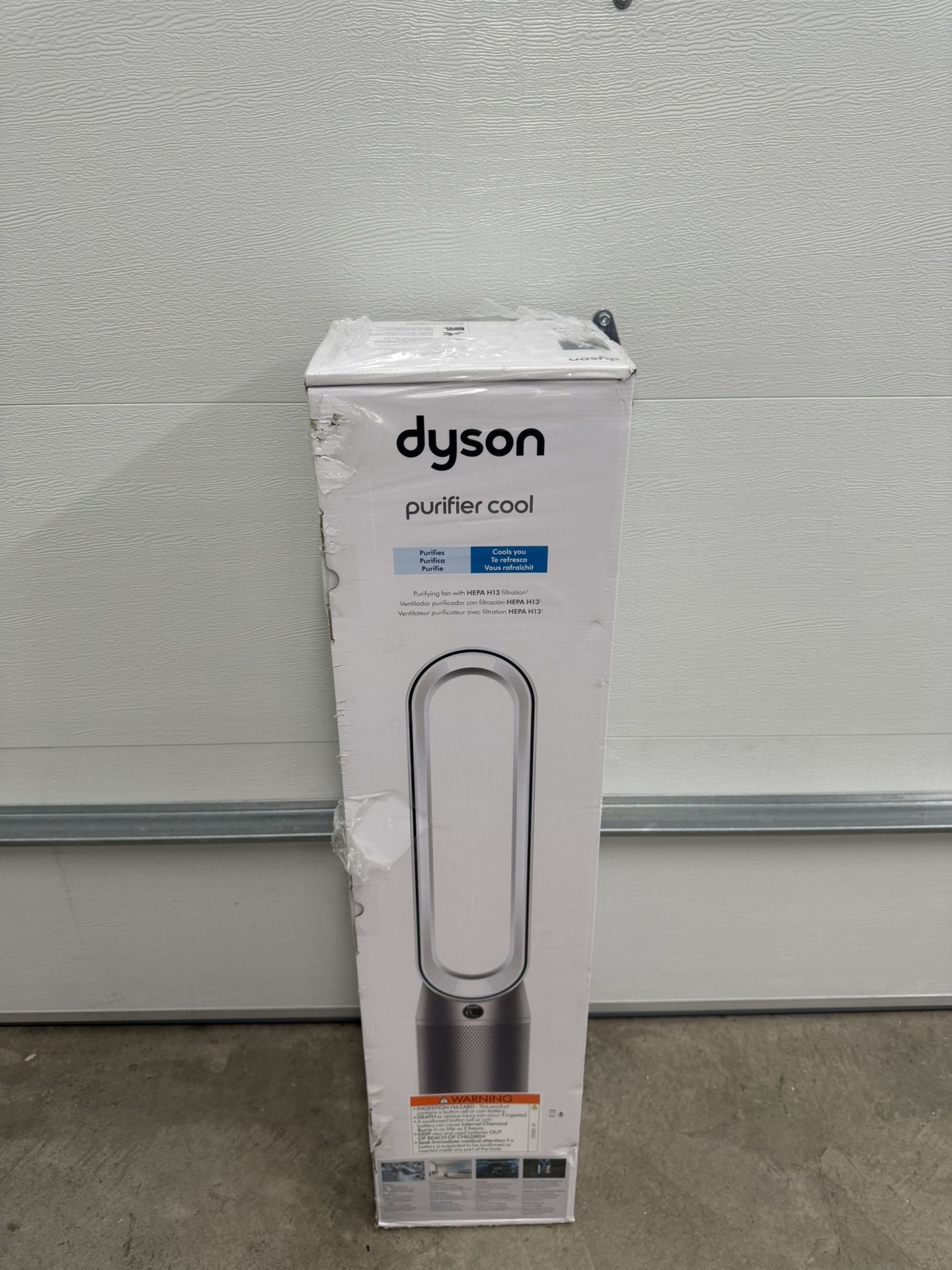 Dyson Cool Purifier TP07 Smart Tower Fan & Air Purifier Brand New