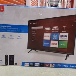 TCL ROKU 32" TV
