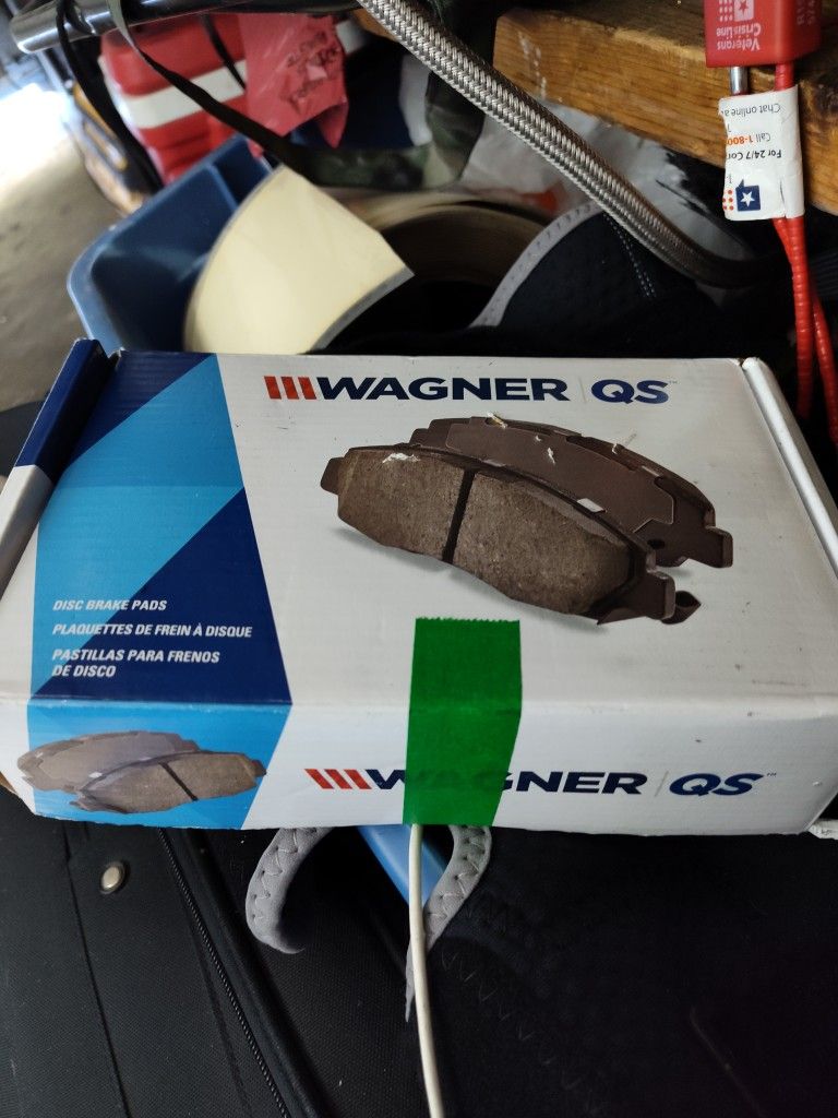 Wagner Wagner Qs Brake Pads Great Lifetime Warranty for Sale in