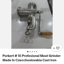 Meat Grinder #10