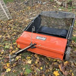 NEED GONE Leaf Collector For Tracktor
